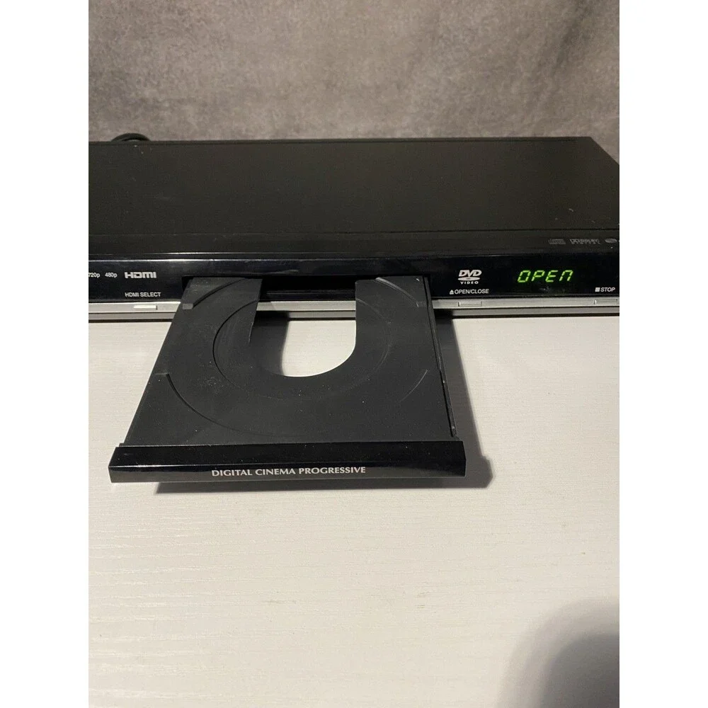 Toshiba SD-5000KU DVD Player 1080p Upconversion HDMI Progressive Scan No Remote